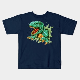 T-Rex Roar Kids T-Shirt